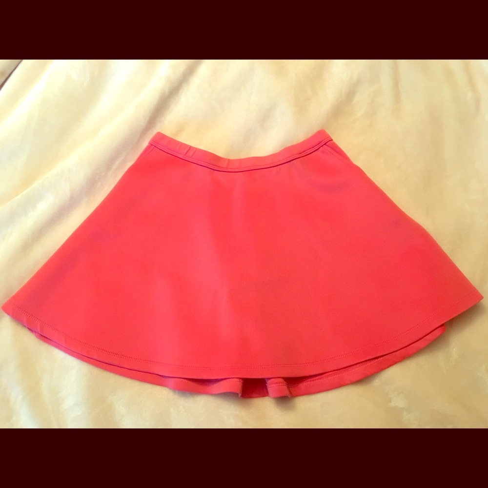 Pink Abercrombie kids skirt